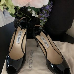 Jimmy Choo black sandal
